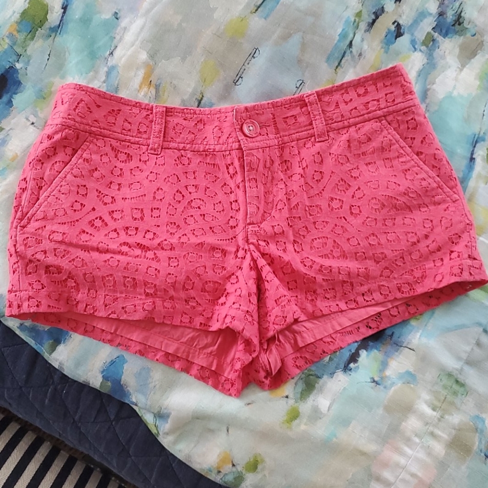 Lilly Pulitzer Walsh Shorts size 6